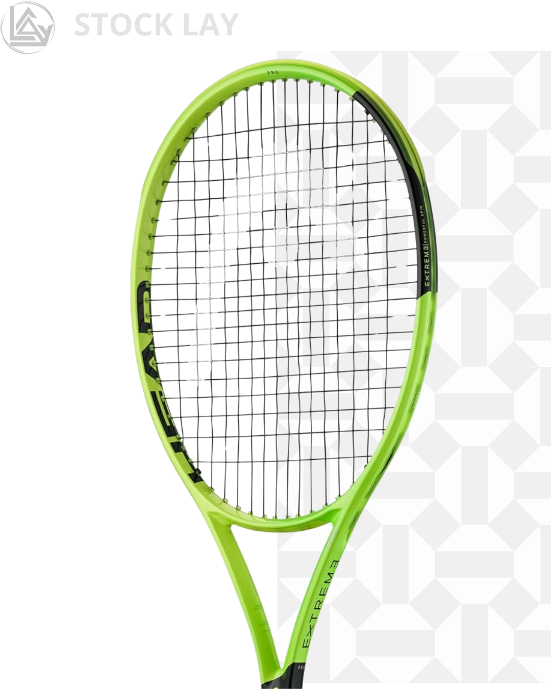 HEAD Extreme Pro 2026 Tennis Racket – Pre-Strung with Velocity 16G
