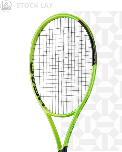 HEAD Extreme Pro 2026 Tennis Racket – Pre-Strung with Velocity 16G