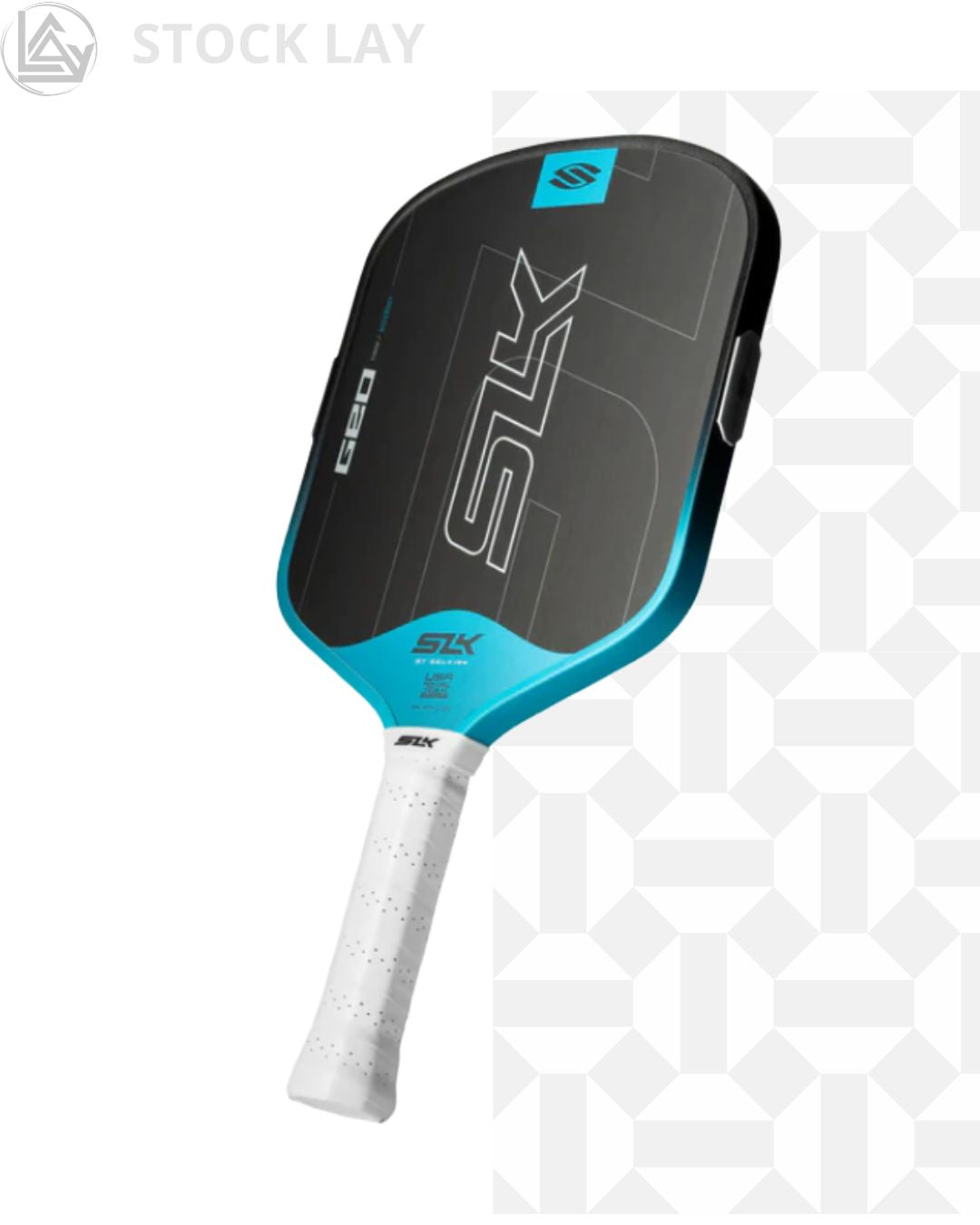 Selkirk SLK Geo Raw Carbon Fiber Pickleball Paddle – T700 Performance Paddle