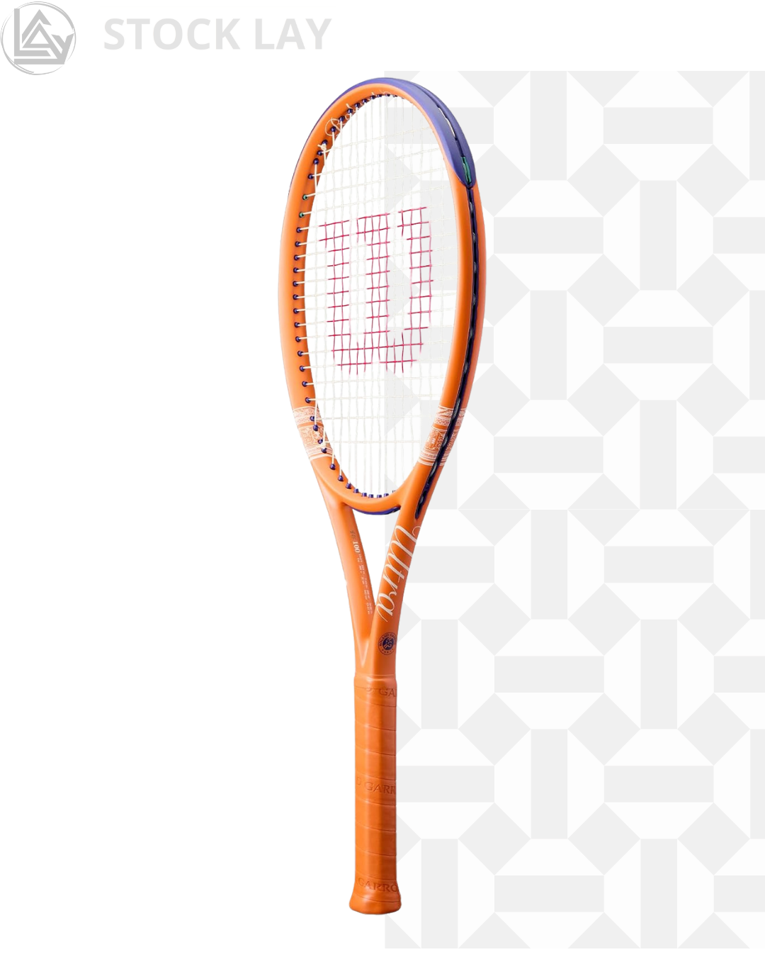 Wilson Ultra 100 V5 RG 2026 Adult Tennis Racket – Orange