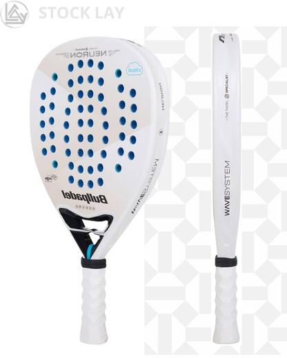 Bullpadel Neuron Cloud 25 Padel Racket – Lightweight Comfort & Control Paddle