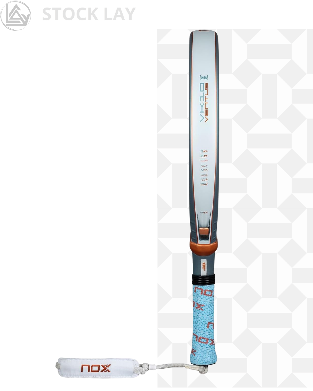 NOX VK10 Ventus Control 12K 2026 Aranzazu Osoro Padel Racket