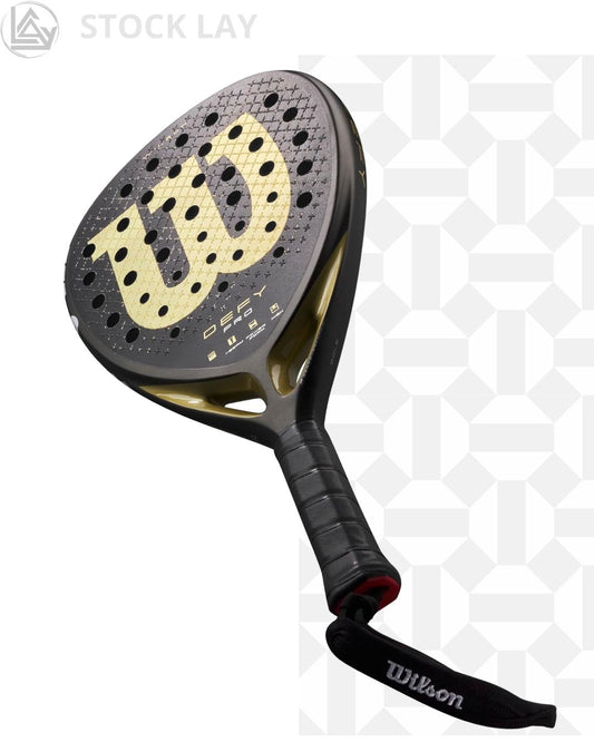 Wilson Defy Pro V1 Padel Racket – Premium Power & Precision Performance Paddle