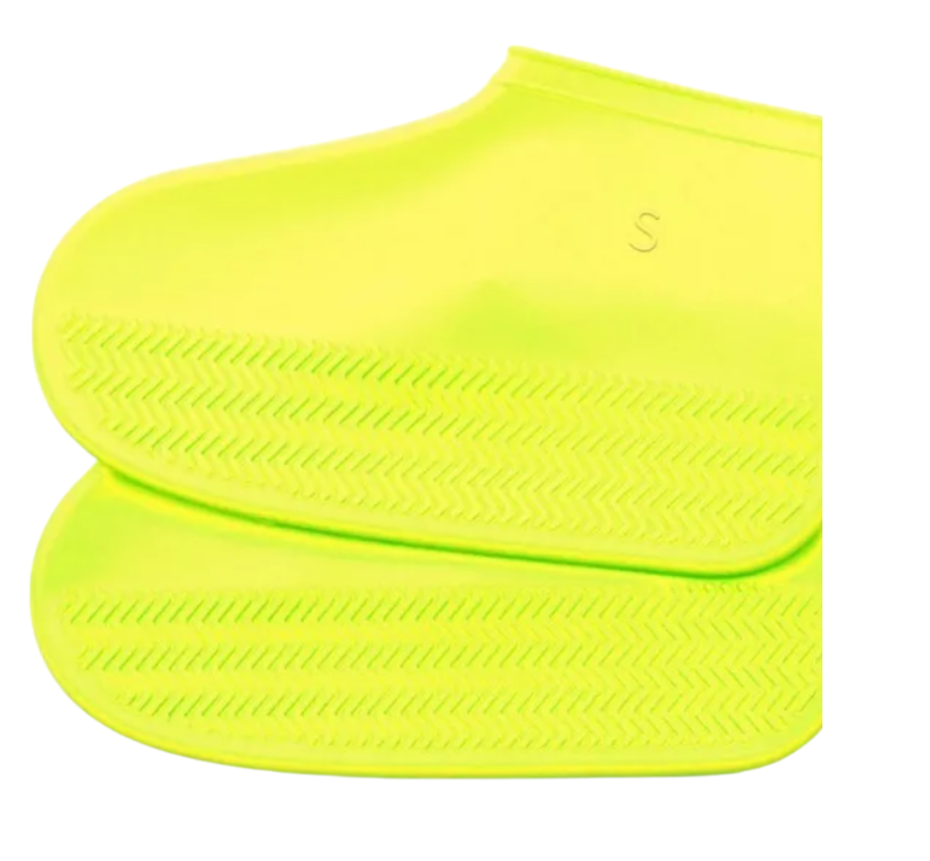 Waterproof Reusable Shoe Covers – Non-Slip Foldable Overshoes for Rainy Days