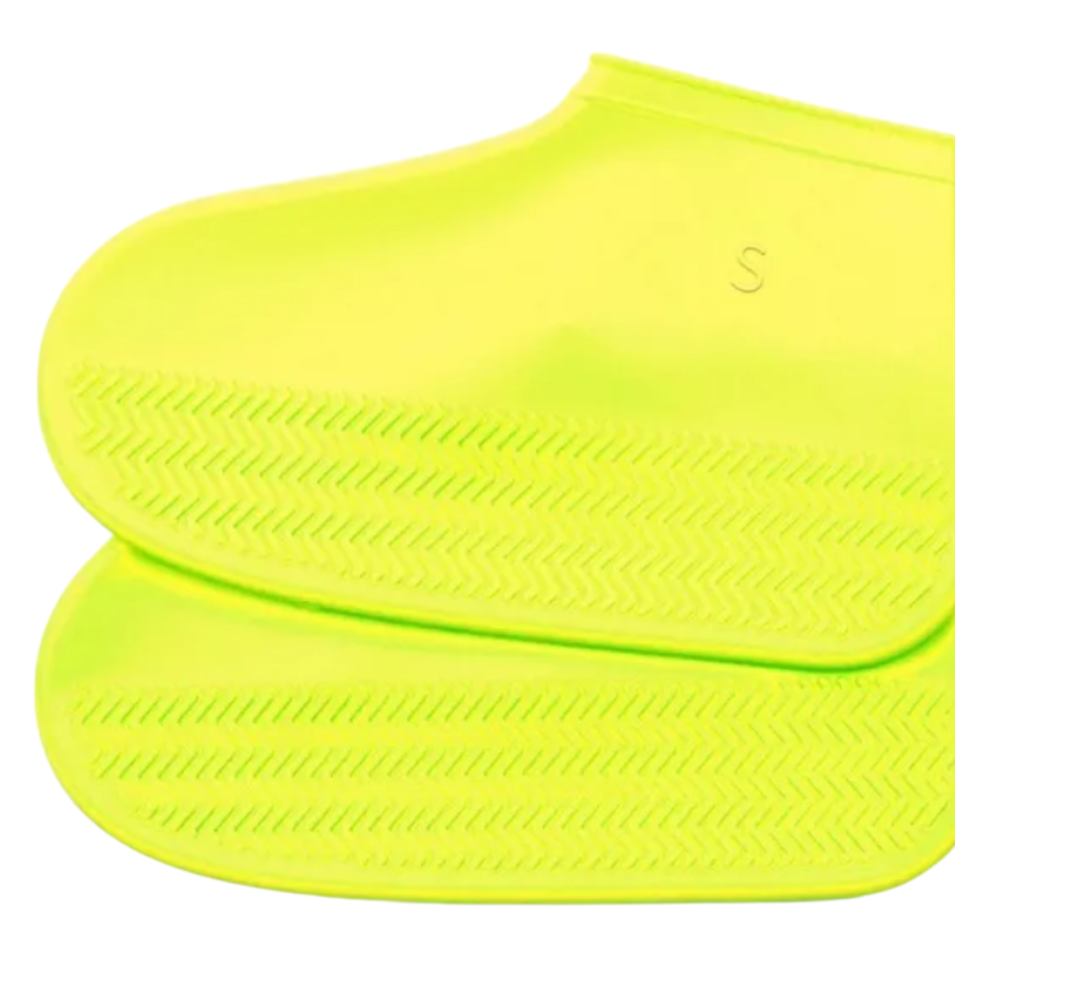 Waterproof Reusable Shoe Covers – Non-Slip Foldable Overshoes for Rainy Days