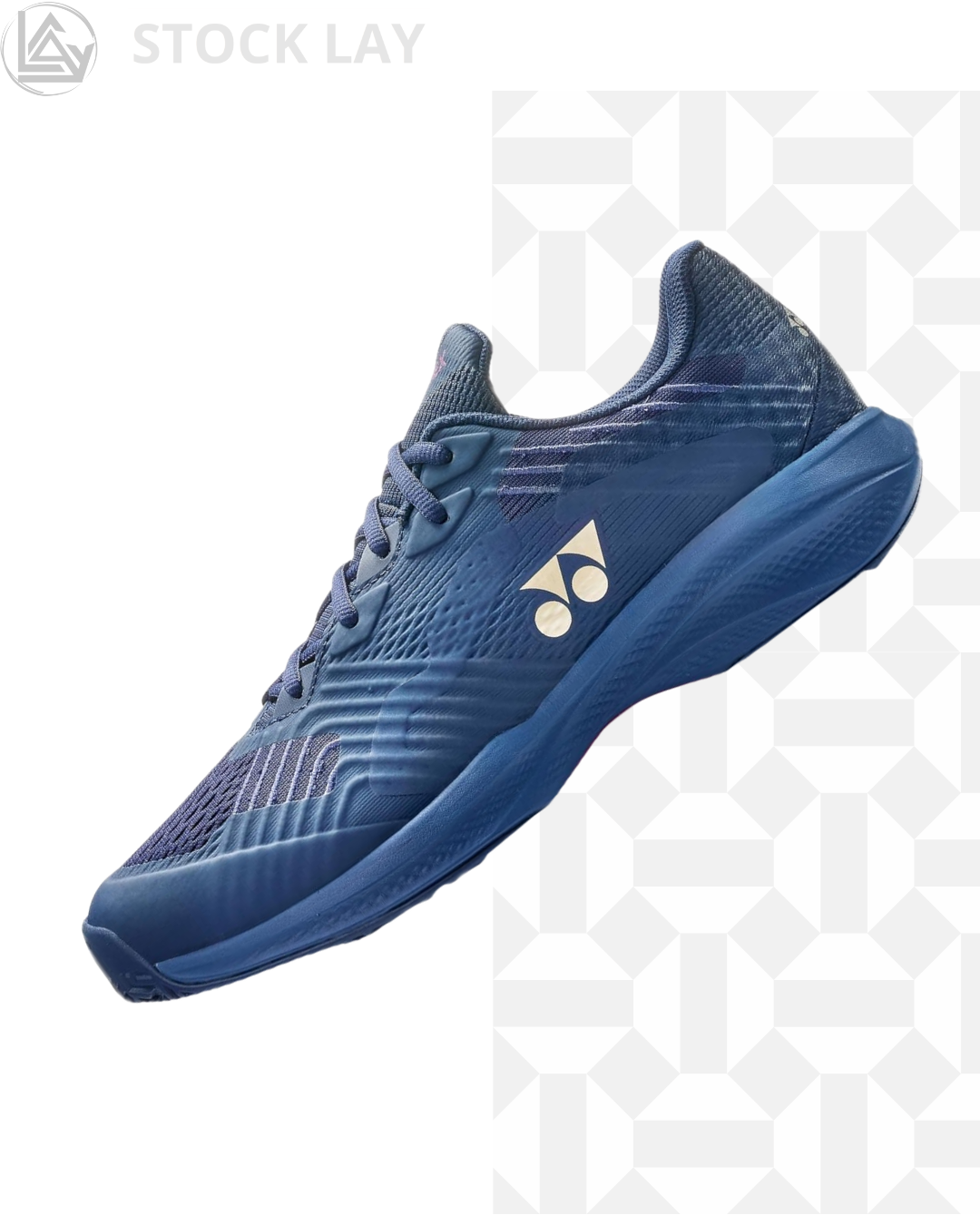 Yonex Power Cushion Sonicage Wide Men's Tennis Shoes Dark Navy