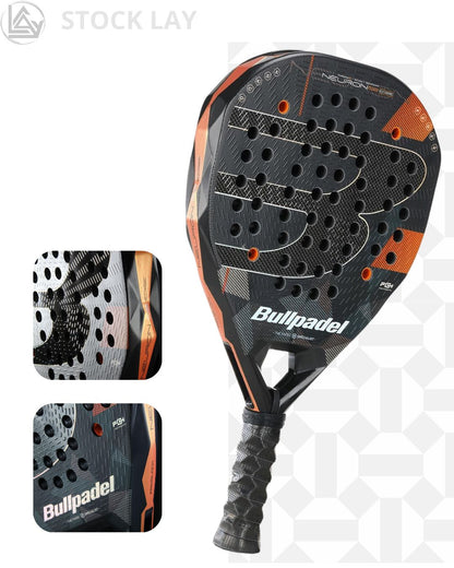 Bullpadel Neuron O2 Edge 2026 Padel Racket – Fede Chingotto Signature Precision Paddle