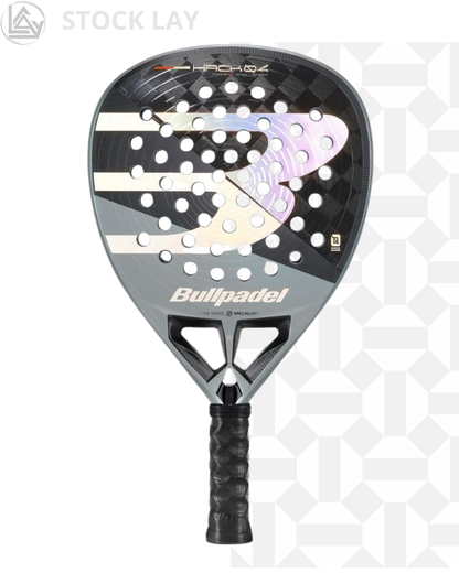 Bullpadel Hack 04 2026 Padel Racket – Professional Dynamic Power Paddle