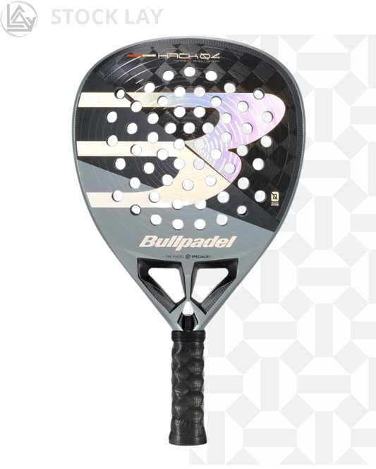 Bullpadel Hack 04 2026 Padel Racket – Professional Dynamic Power Paddle