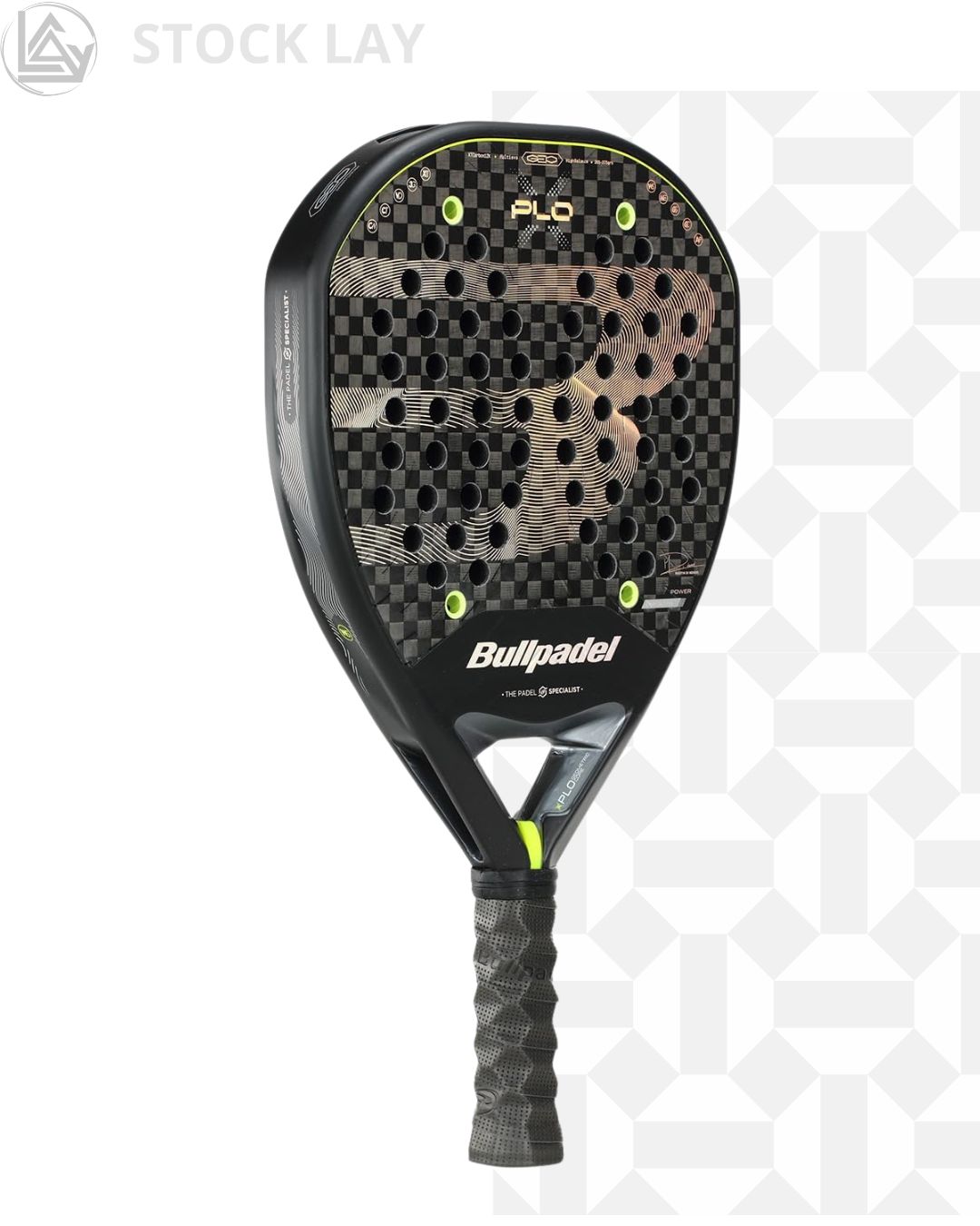 Bullpadel XPLO 2026 Padel Racket – Martin Di Nenno Signature Power Paddle