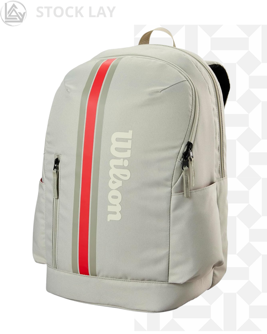 Wilson Team Tennis Backpack 2025 – Holds Up to 2 Racquets