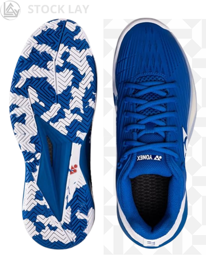Yonex Eclipsion 5 Men's Tennis Shoes – White Blue Professional Court Shoes