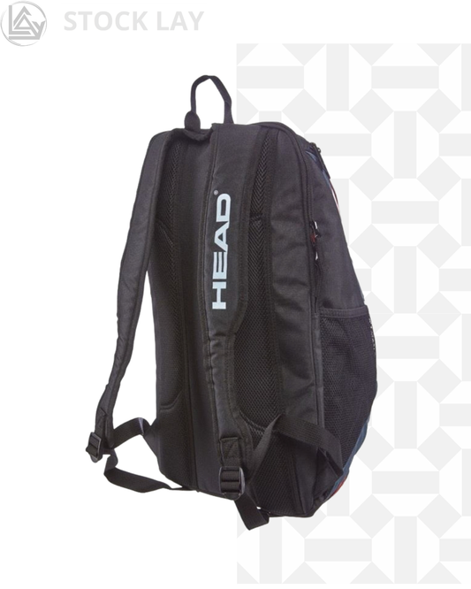 HEAD Tour Team Tennis Backpack – 2 Racquet Carrying Bag with Shoe Compartment