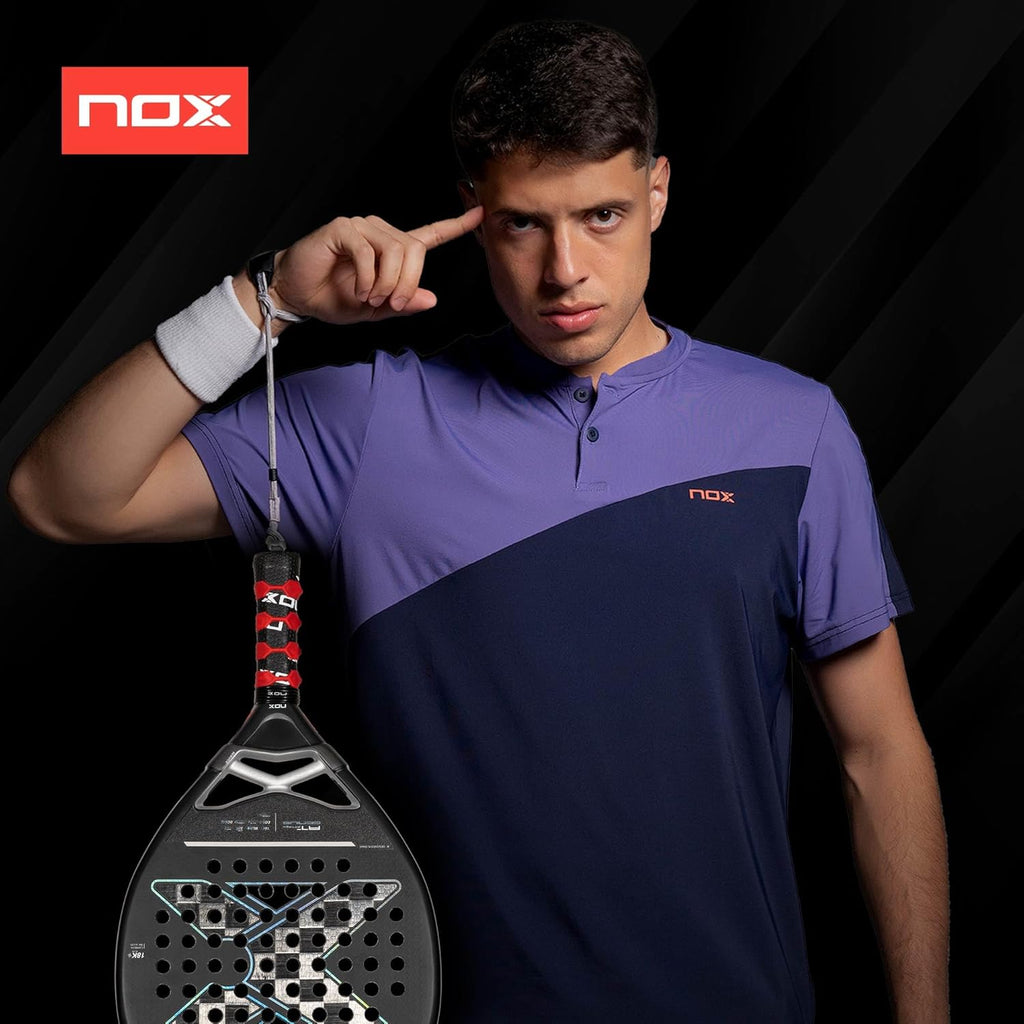 NOX AT10 Genius Attack 18K Alum 2025 – Padel Racket by Agustín Tapia | Power, Spin & Pro-Level Performance