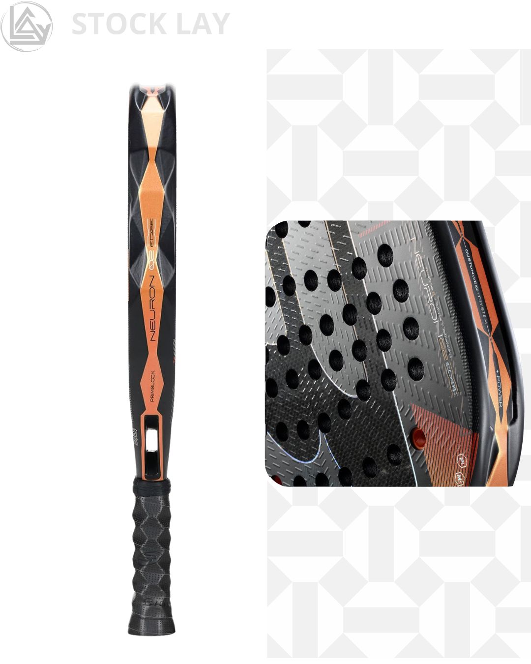 Bullpadel Neuron O2 Edge 2026 Padel Racket – Fede Chingotto Signature Precision Paddle