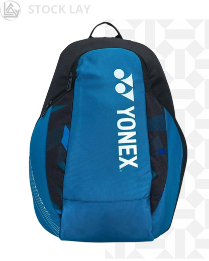 Yonex Pro Backpack M Tennis Backpack – Lightweight 26L Sports Backpack Fine Blue