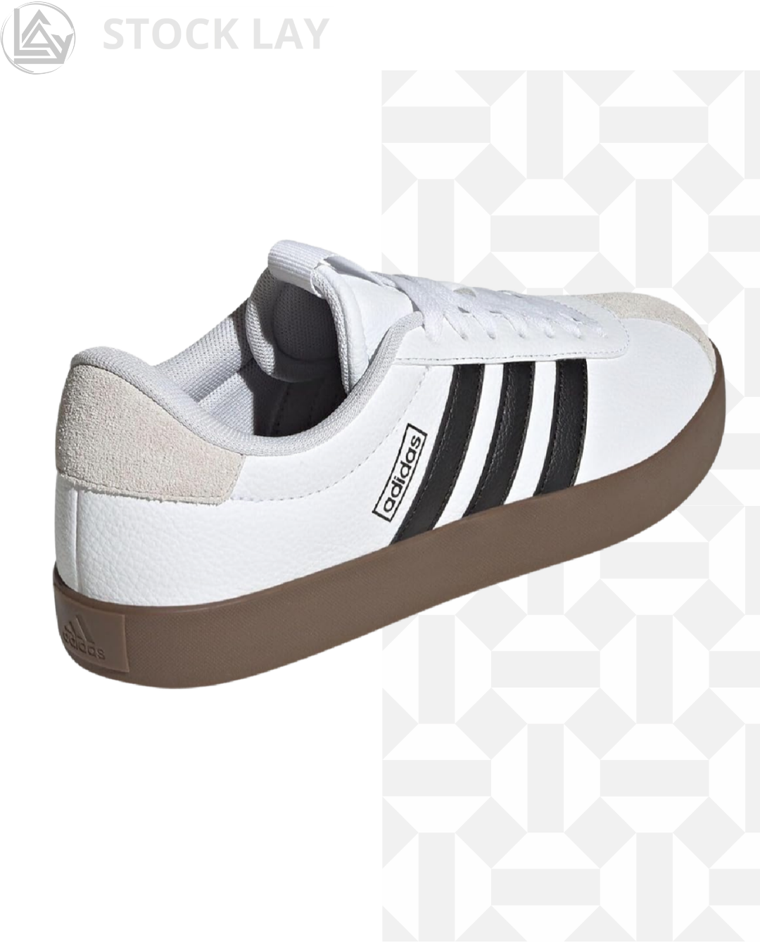 Street-Ready adidas VL Court 3.0 Women’s Classic Skate Sneakers