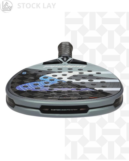Bullpadel Hack 04 2026 Padel Racket – Professional Dynamic Power Paddle