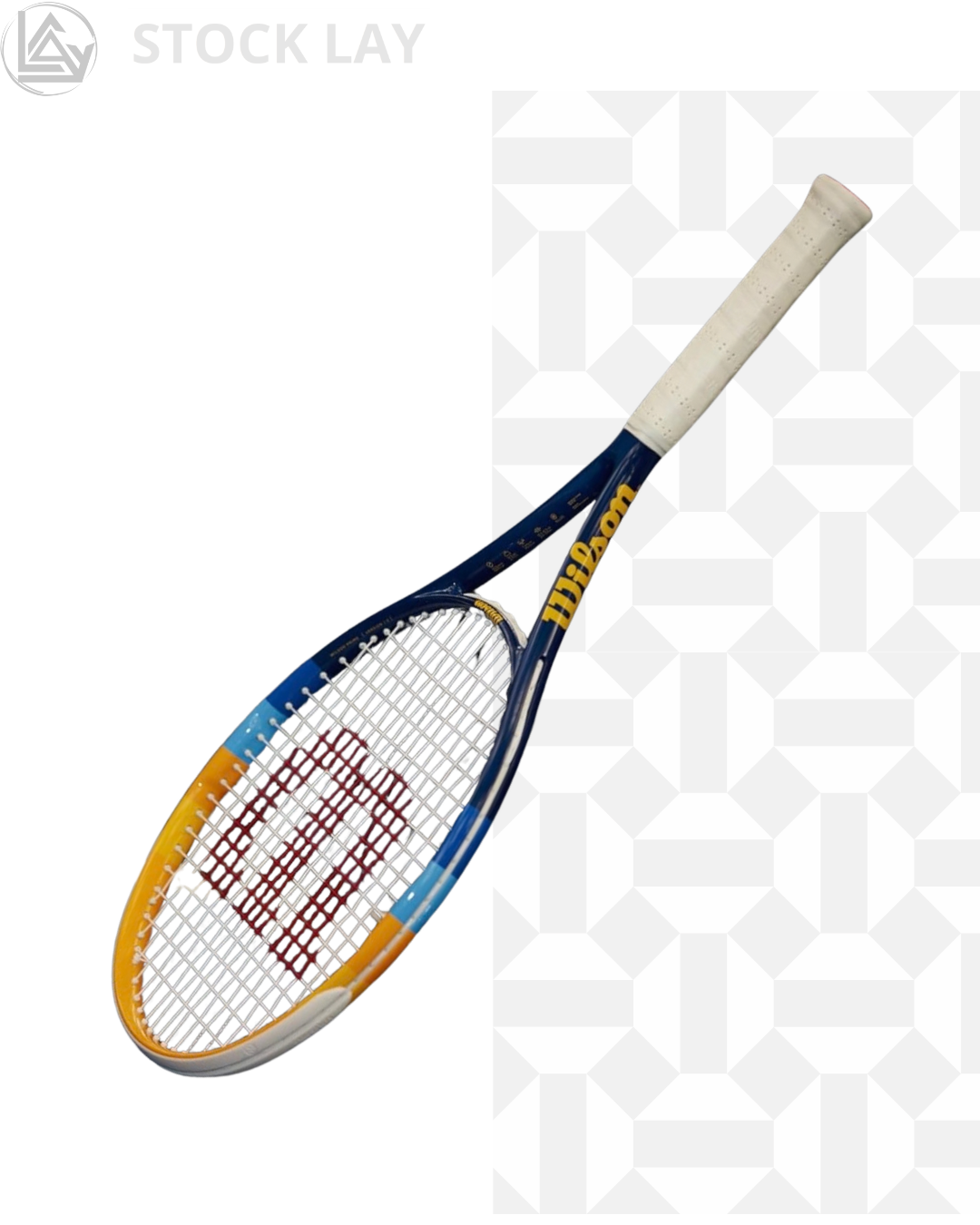 Wilson Profile Adult Recreational Tennis Racket – Lightweight Power & Control