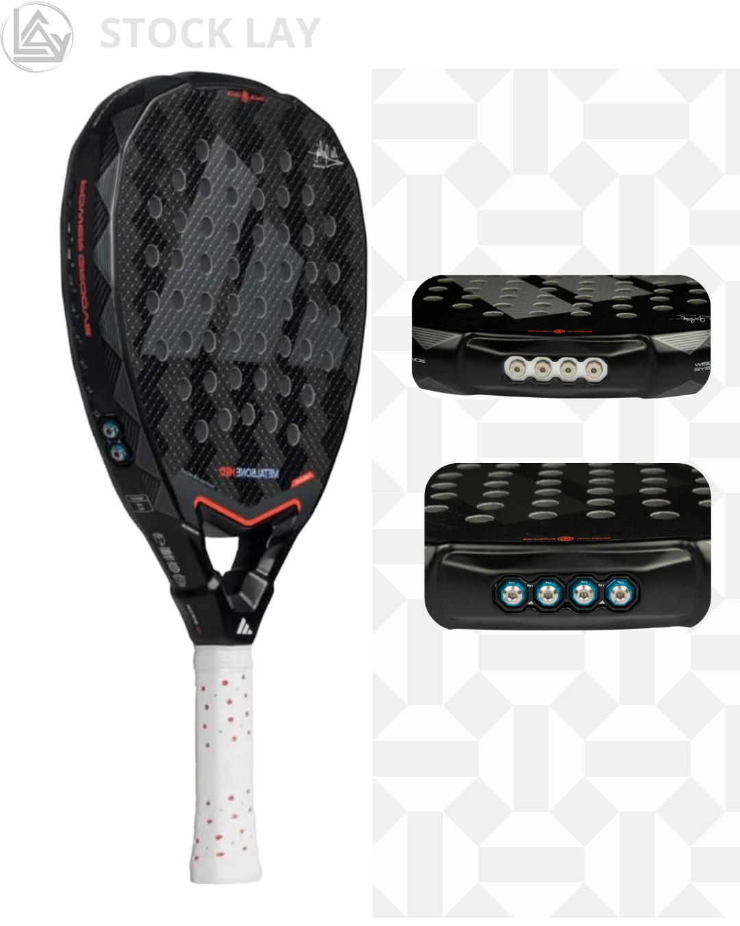 Adidas Metalbone HRD 3.4 “Ale Galán” 2025 Padel Racket | Pro Hard Power Paddle