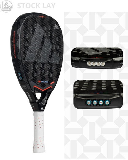 Adidas Metalbone HRD 3.4 “Ale Galán” 2025 Padel Racket | Pro Hard Power Paddle
