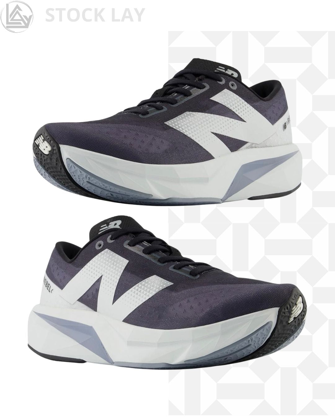New Balance FuelCell Rebel V4 Men’s Running Shoes – Lightweight Performance Trainers