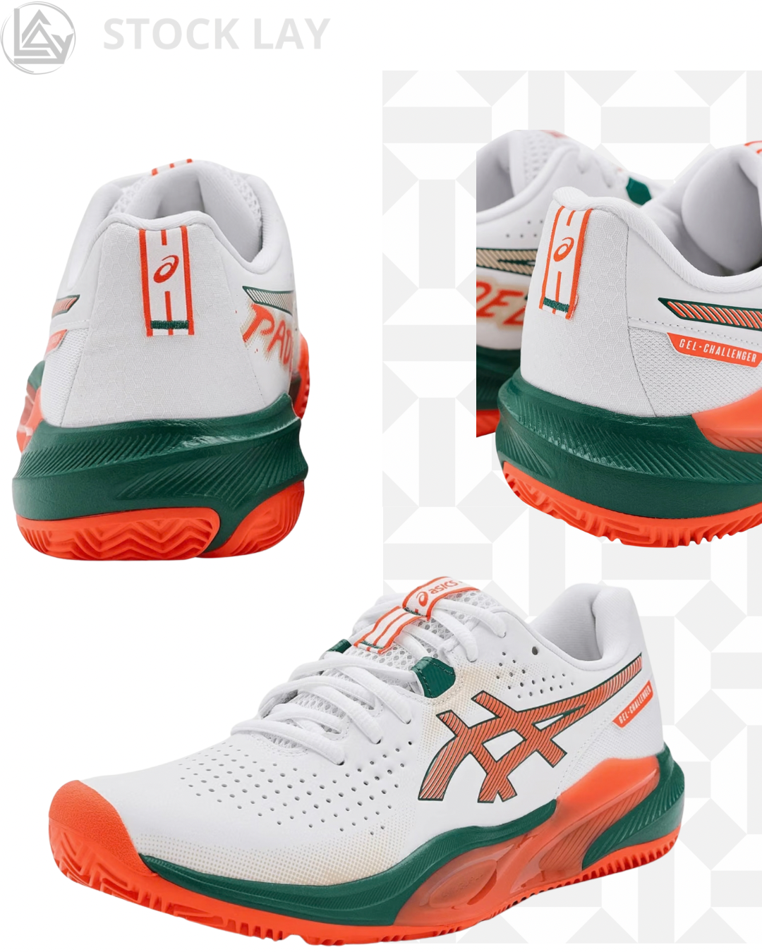 ASICS GEL-CHALLENGER 15 PADEL Men’s Shoes