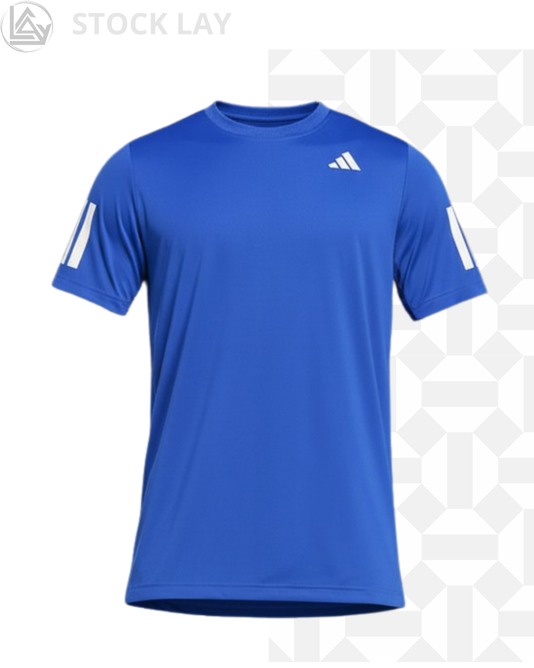 Adidas Men's Club Tennis Climacool 3-Stripes T-Shirt