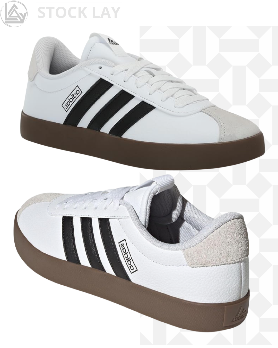 Street-Ready adidas VL Court 3.0 Women’s Classic Skate Sneakers