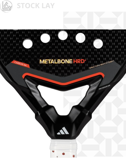 Adidas Metalbone HRD 3.4 “Ale Galán” 2025 Padel Racket | Pro Hard Power Paddle