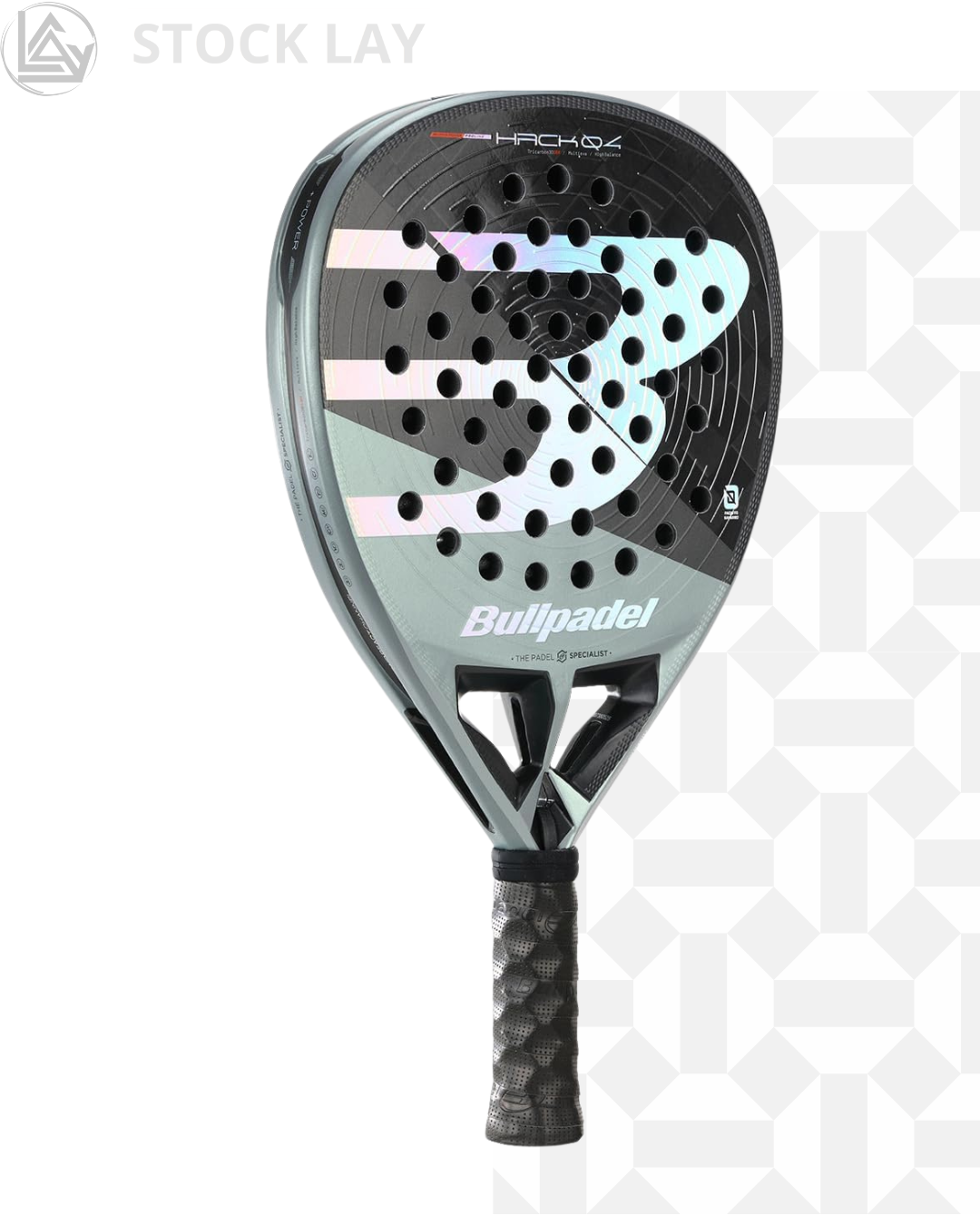 Bullpadel Hack 04 2026 Padel Racket – Professional Dynamic Power Paddle