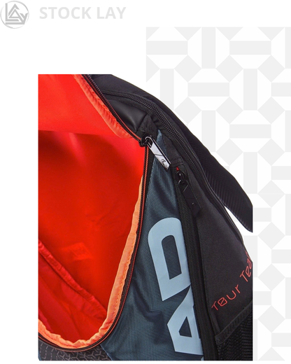 HEAD Tour Team Tennis Backpack – 2 Racquet Carrying Bag with Shoe Compartment