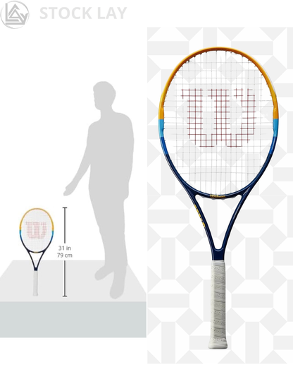 Wilson Profile Adult Recreational Tennis Racket – Lightweight Power & Control
