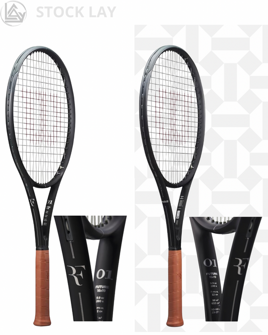 Wilson RF 01 Future Strung Performance Tennis Racquet – Premium Competition Frame