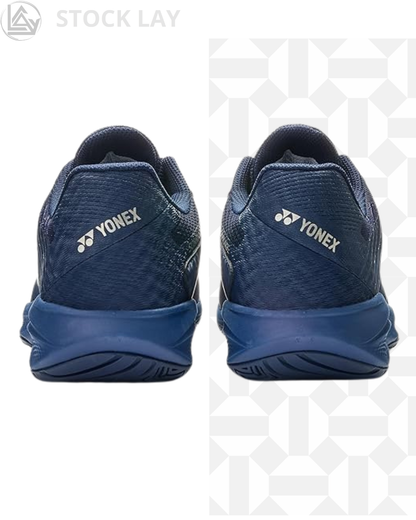 Yonex Power Cushion Sonicage Wide Men's Tennis Shoes Dark Navy