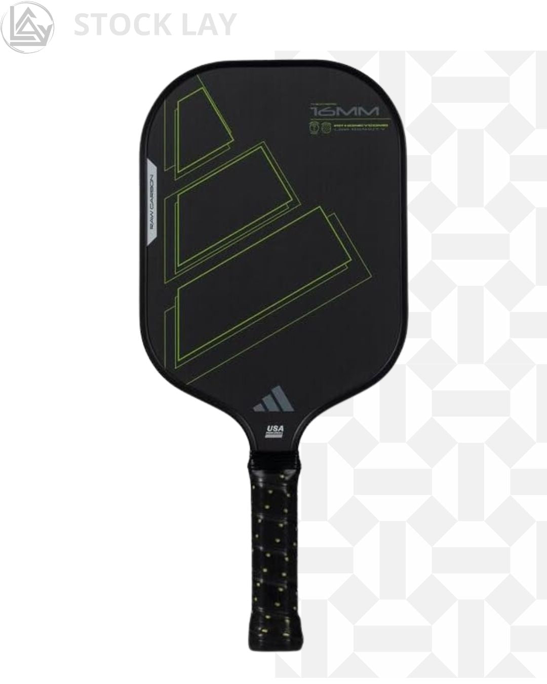 Adidas RX Carbon ATTK 2025 Pickleball Paddle – Carbon Fiber Power & Precision Paddle