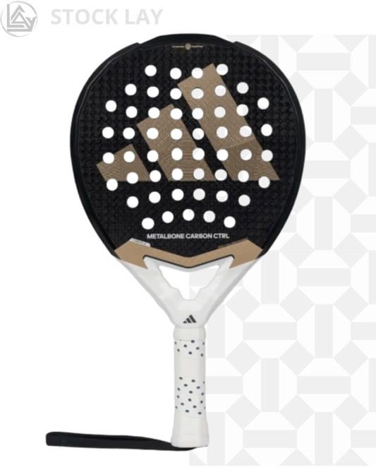 Adidas Metalbone Carbon Ctrl 3.4 2025 Padel Racket | Precision Control Carbon Paddle