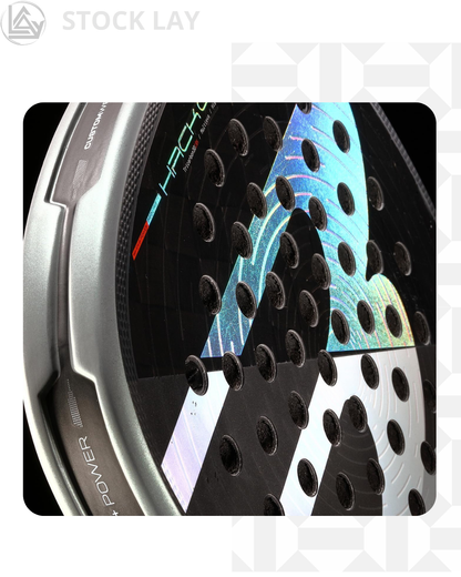 Bullpadel Hack 04 2026 Padel Racket – Professional Dynamic Power Paddle