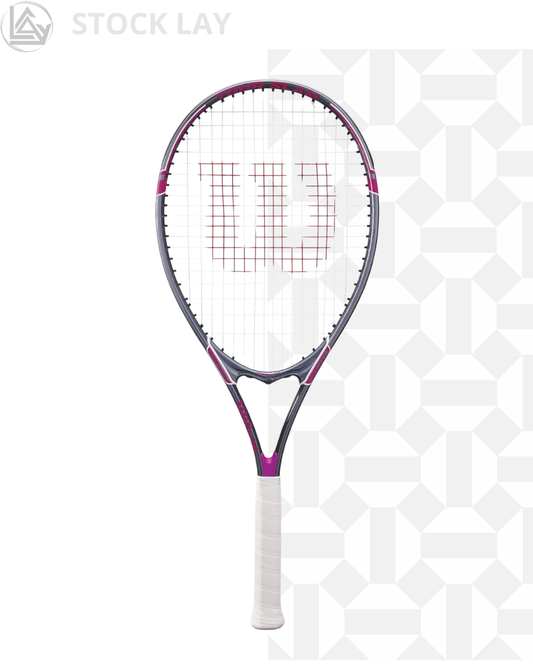Wilson Tour Slam Adult Tennis Racket – Lightweight Recreational Performance