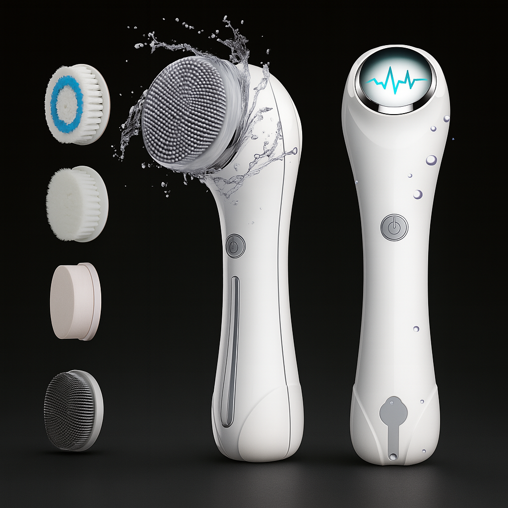 DeepClean Pro™ – Facial Brush for Skin Renewal