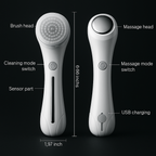 DeepClean Pro™ – Facial Brush for Skin Renewal