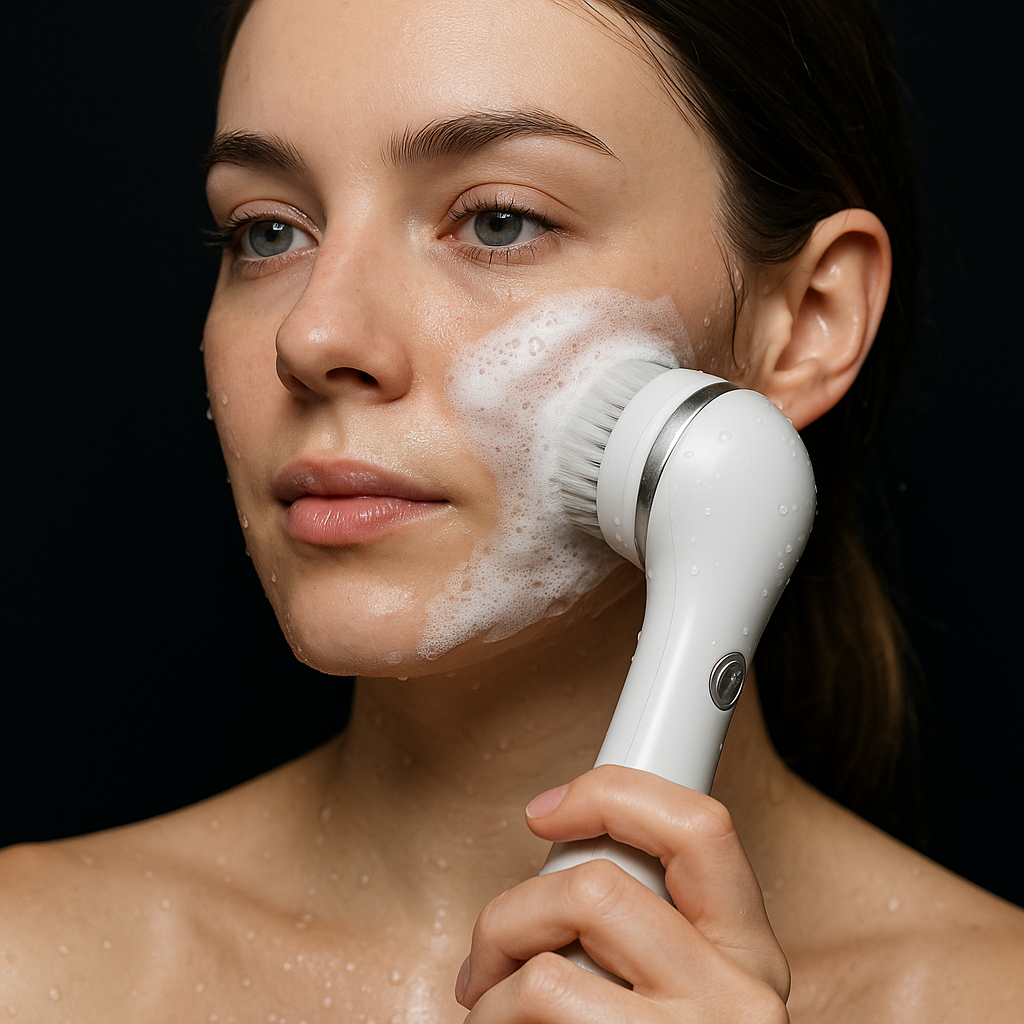 DeepClean Pro™ – Facial Brush for Skin Renewal