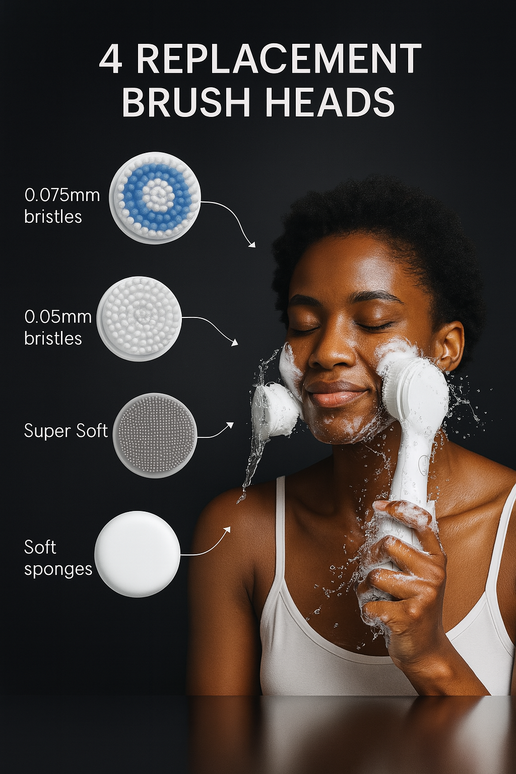 DeepClean Pro™ – Facial Brush for Skin Renewal