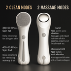 DeepClean Pro™ – Facial Brush for Skin Renewal