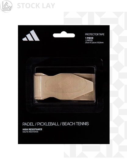 Adidas Antishock Protection Tape for Padel Racket – Transparent 3M Adhesive Frame Protector