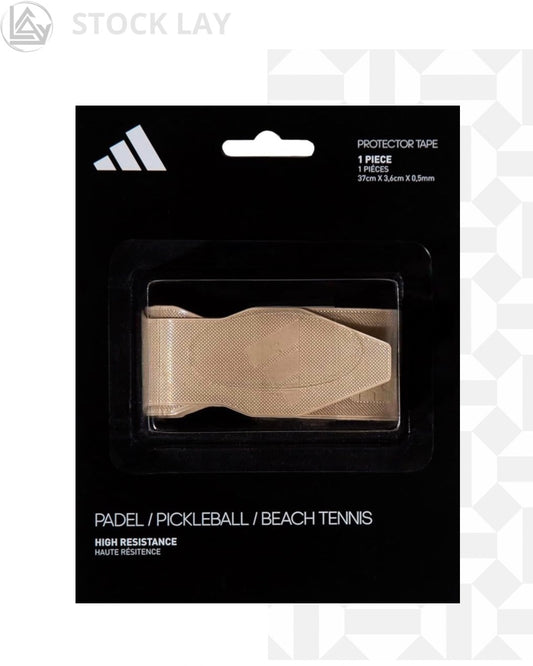 Adidas Antishock Protection Tape for Padel Racket – Transparent 3M Adhesive Frame Protector