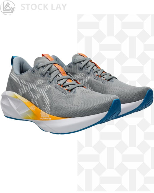 ASICS NOVABLAST 5 Men’s Running Shoes – Lightweight Cushioning Performance Trainers