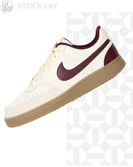 Nike Court Vision Low Men’s Sneakers – Classic Basketball Inspired Casual Shoes