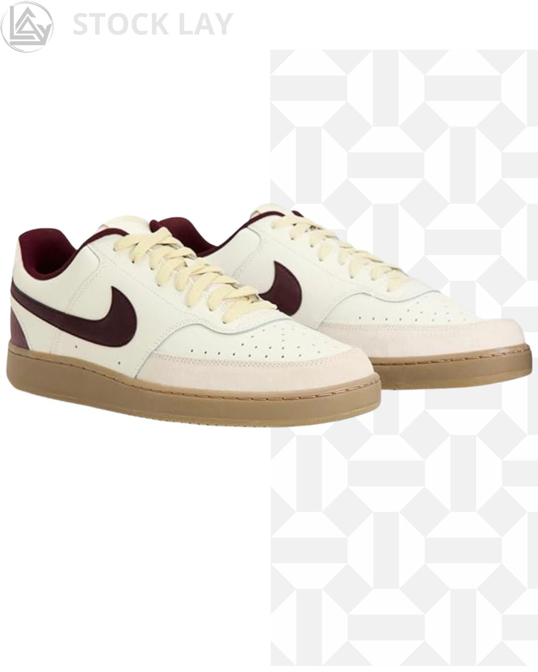Nike Court Vision Low Men’s Sneakers – Classic Basketball Inspired Casual Shoes