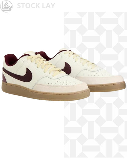 Nike Court Vision Low Men’s Sneakers – Classic Basketball Inspired Casual Shoes